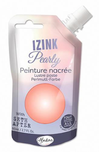Aladine Izink Pearly Parelmoerverf 80 ml Beige - Polymeerklei