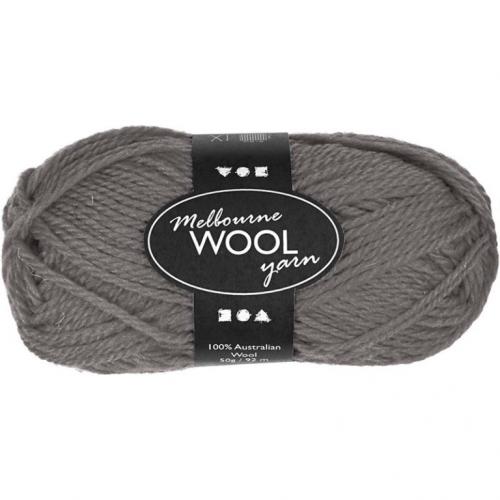 Creativ Company - CC Melbourne Wolgaren 50g Grau | GoedkoopsteHobby