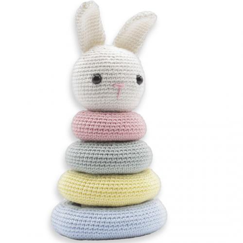 Hardicraft Haakpakket Stapelkonijn 22 cm | GoedkoopsteHobby