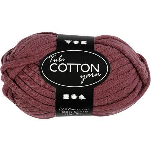 Creativ Company - CC Tube Baumwollgarn 100g Lila | GoedkoopsteHobby