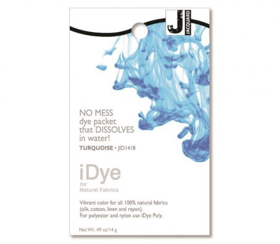 Jacquard iDye Natural 14 gr Türkis | GoedkoopsteHobby