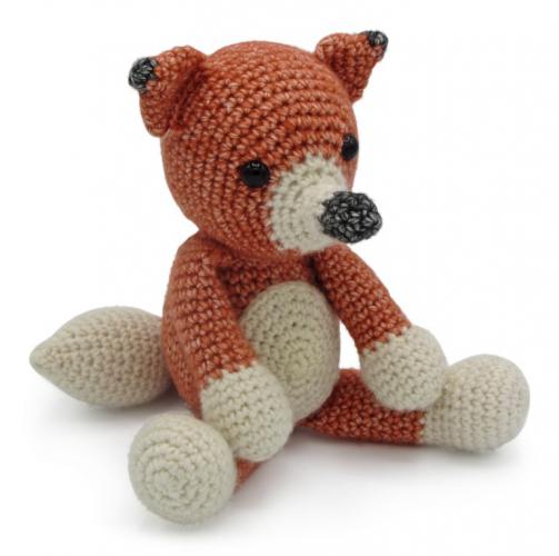 Hardicraft Haakpakket Splinter de Vos 20 cm | GoedkoopsteHobby