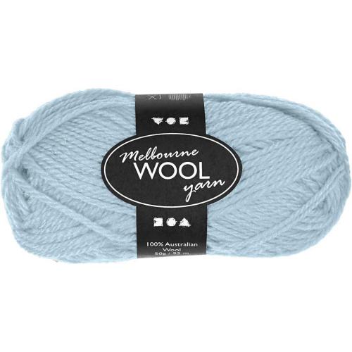 Creativ Company - CC Melbourne Wolgaren 50gr Licht Turquoise | GoedkoopsteHobby