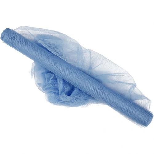 Creativ Company - CC Tüllrolle 5 m Hellblau | GoedkoopsteHobby