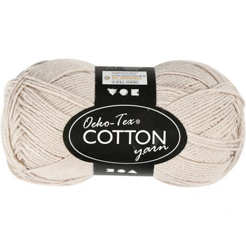 Creativ Company - CC Katoengaren 8/4 50gr Zand | GoedkoopsteHobby