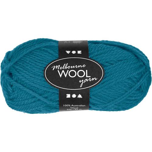 Creativ Company - CC Melbourne Wolgaren 50gr Petrol | GoedkoopsteHobby