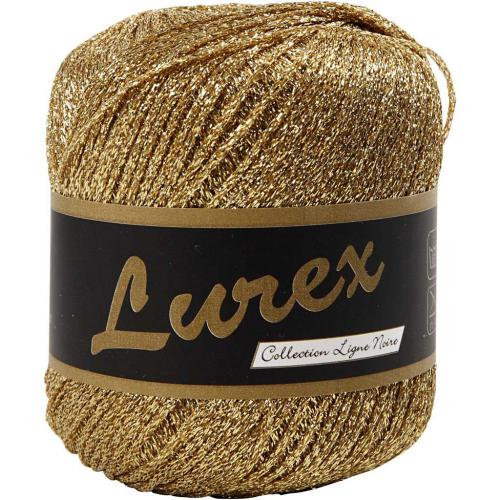 Creativ Company - CC Glitzergarn 25gr Gold | GoedkoopsteHobby