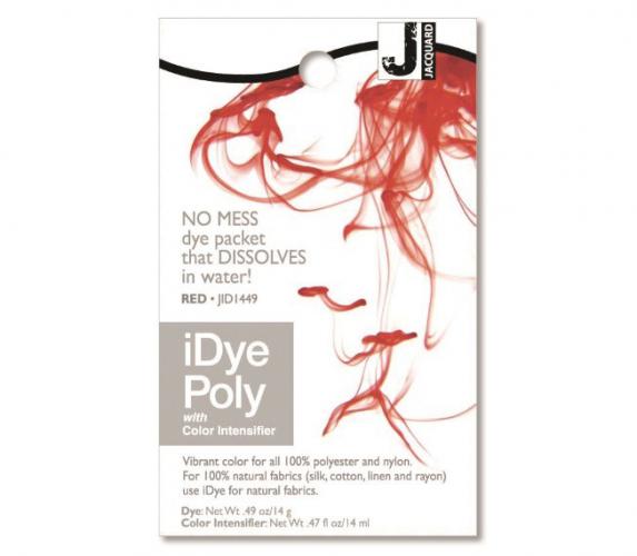 Jacquard iDye Poly 14 g Rot | GünstigstesHobby