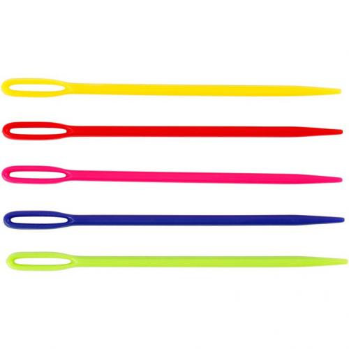 Creativ Company - CC Plastik-Stopfnadeln 7 cm 5 Stück | GoedkoopsteHobby