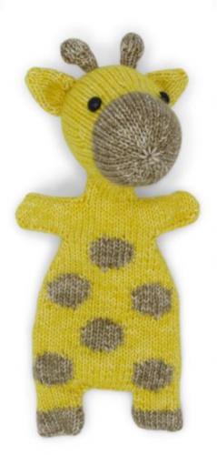 Hardicraft Strickpaket Giraffe Ziggy 27 cm | GoedkoopsteHobby