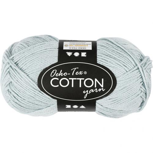 Creativ Company - CC Katoengaren 8/4 50gr Zacht Blauw | GoedkoopsteHobby
