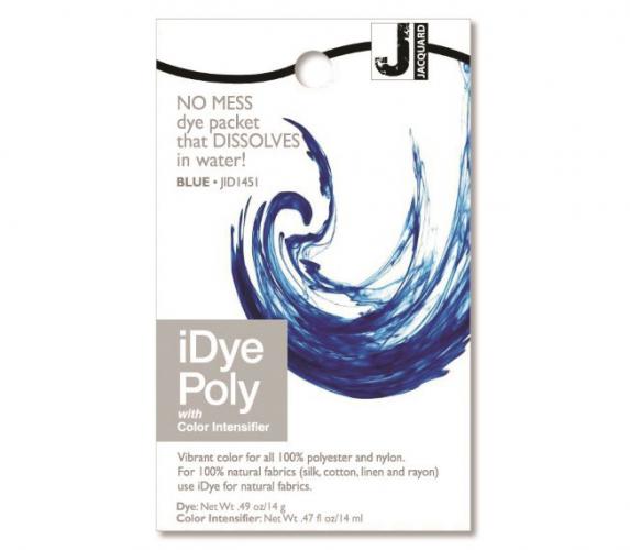 Jacquard iDye Poly 14 g Blau | GoedkoopsteHobby