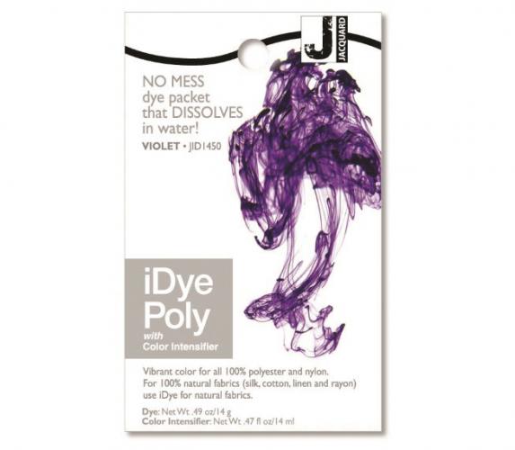 Jacquard iDye Poly 14 gr Violet | GoedkoopsteHobby