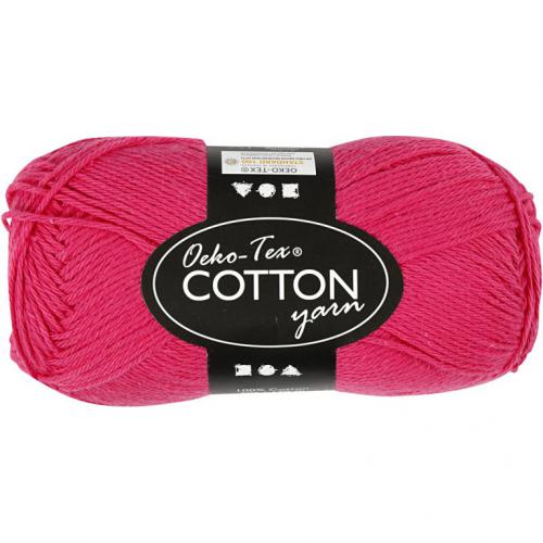 Creativ Company - CC Katoengaren 8/4 50gr Roze | GoedkoopsteHobby