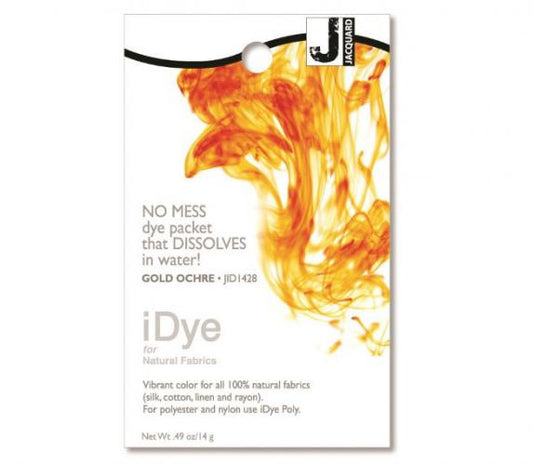 Jacquard iDye Natural 14 gr Gele Oker | GoedkoopsteHobby