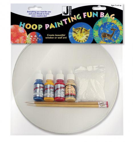 Jacquard Ring Silk Paint Set | CheapestHobby