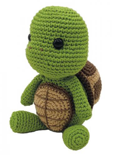 Hardicraft Haakpakket Siem Schildpad 24 cm | GoedkoopsteHobby