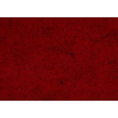 Creativ Company - CC Hobby Felt A4 Marbled Red 10 pcs | CheapestHobby