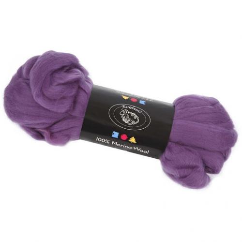Creativ Company - CC Merino Wol 100gr Violet | GoedkoopsteHobby