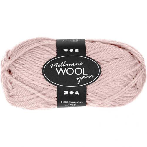 Creativ Company - CC Melbourne Wolgaren 50gr Licht Rood | GoedkoopsteHobby