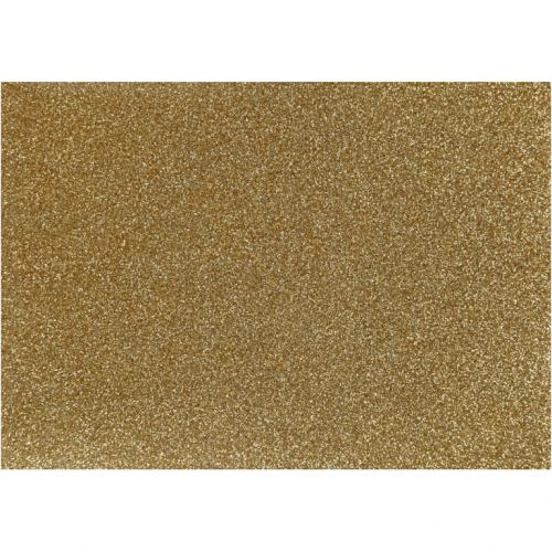 Creativ Company - CC Opstrijkfolie Goud 14x21 cm 1 vel | GoedkoopsteHobby
