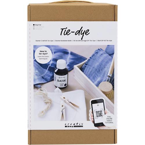 Creativ Company - CC Startersset Leren Tie Dye Batik | GoedkoopsteHobby