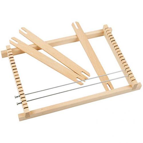 Creativ Company - CC Houten Weefgetouw 19x29 cm | GoedkoopsteHobby