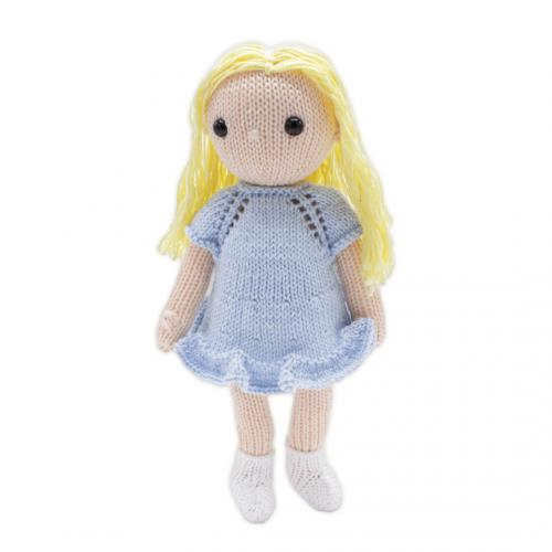 Hardicraft Knitting Kit Girl April 30 cm | CheapestHobby