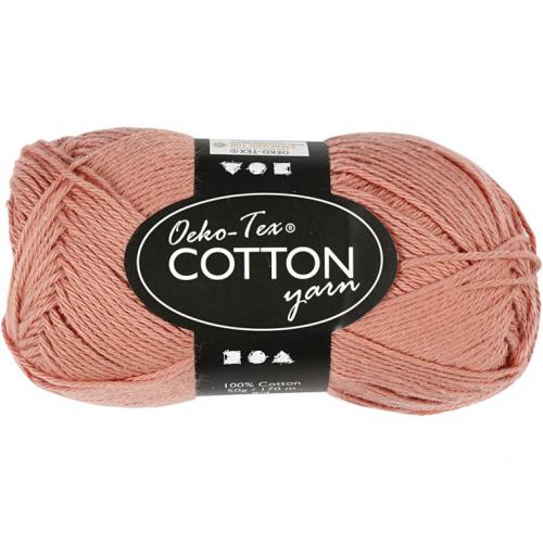 Creativ Company - CC Cotton Yarn 8/4 50gr Antique Pink | CheapestHobby
