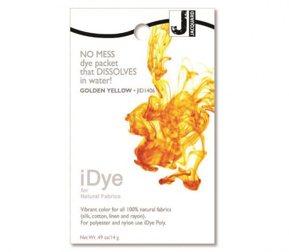 Jacquard iDye Natural 14 g Golden Yellow | GoedkoopsteHobby