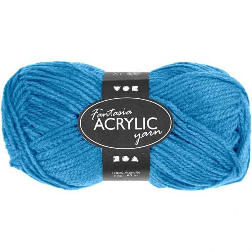 Creativ Company - CC Fantasia Acrylgarn 50gr Türkis | GoedkoopsteHobby