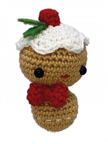 Hardicraft Haakpakket Mini Peperkoekmannetje | GoedkoopsteHobby