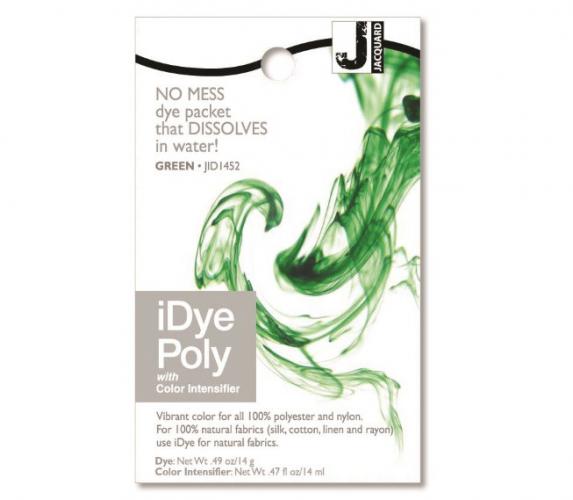 Jacquard iDye Poly 14 g Grün | GoedkoopsteHobby