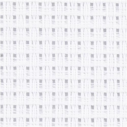 Creativ Company - CC Aida Fabric 43/10 Fine 50x50 cm White | CheapestHobby