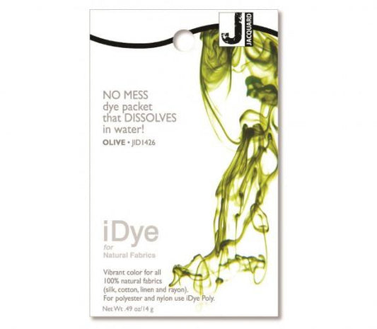 Jacquard iDye Natural 14 gr Olijfgroen | GoedkoopsteHobby