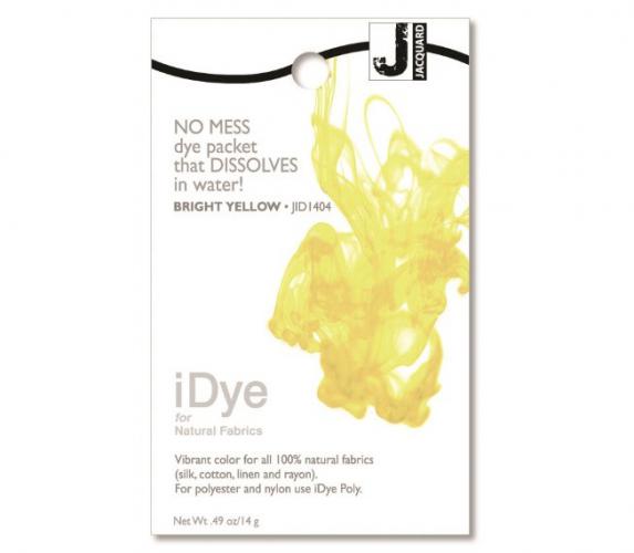 Jacquard iDye Natural 14g Bright Yellow | GoedkoopsteHobby