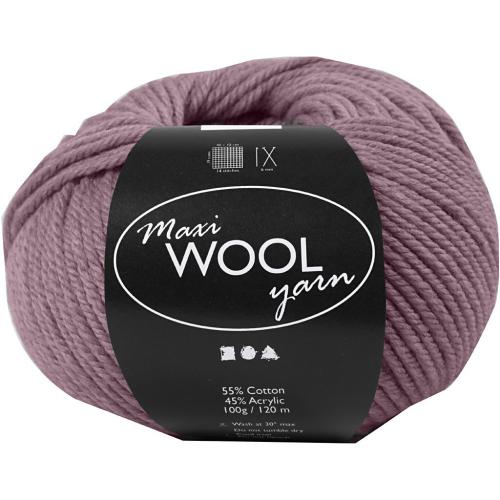 Creativ Company - CC Maxi Wolgaren 100 gr Lavendel | GoedkoopsteHobby