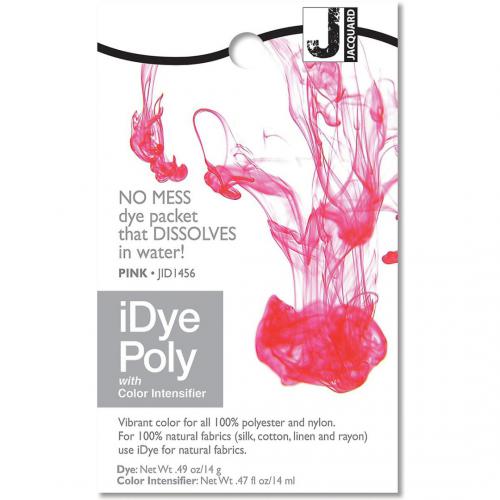 Jacquard iDye Poly 14 gr Roze | GoedkoopsteHobby