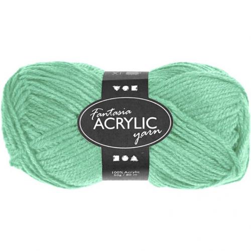 Creativ Company - CC Fantasia Acrylgarn 50g Mintgrün | GoedkoopsteHobby