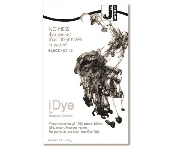 Jacquard iDye Natural 14 gr Zwart | GoedkoopsteHobby