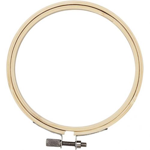 Creativ Company - CC Wooden Embroidery Hoop 10 cm | CheapestHobby