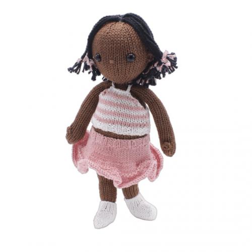 Hardicraft Knitting Kit Girl May 30 cm | CheapestHobby