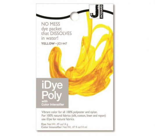 Jacquard iDye Poly 14 gr Geel | GoedkoopsteHobby