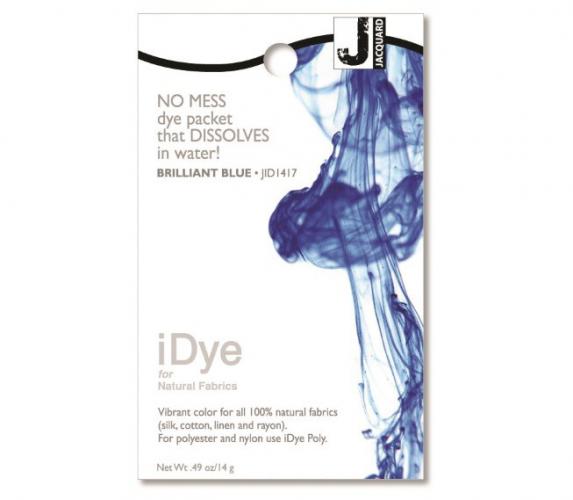 Jacquard iDye Natural 14 gr Briljant Blauw | GoedkoopsteHobby