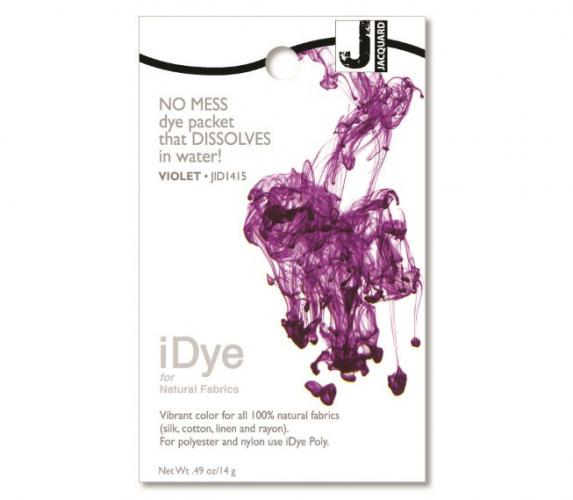 Jacquard iDye Natural 14 gr Violet | CheapestHobby