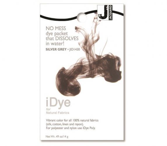Jacquard iDye Natural 14 g Silbergrau | GoedkoopsteHobby