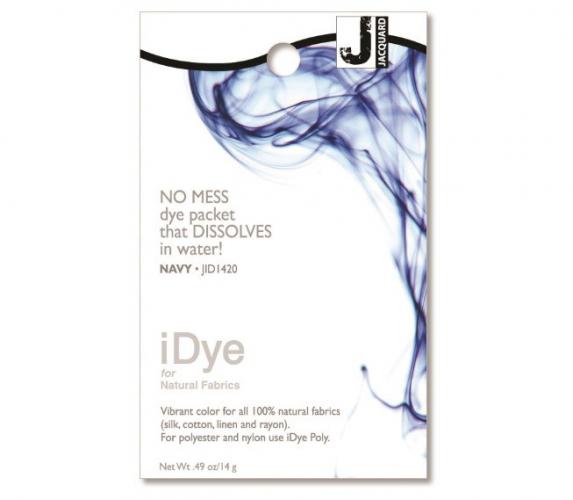 Jacquard iDye Natural 14 g Marineblau | GoedkoopsteHobby