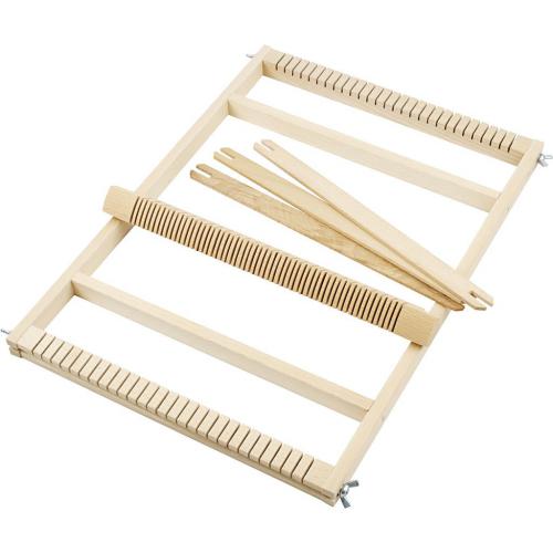 Creativ Company - CC Houten Weefgetouw 28x39 cm | GoedkoopsteHobby