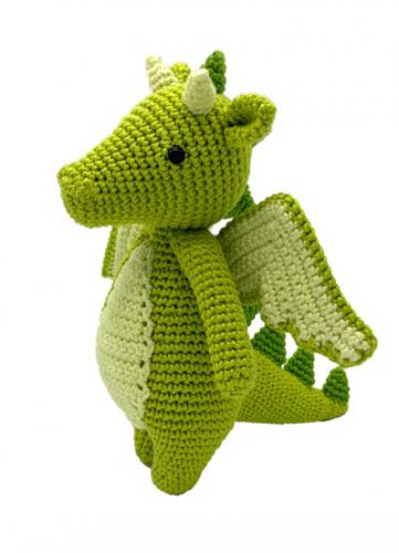 Hardicraft Häkelset Drache Doris 18 cm | GoedkoopsteHobby