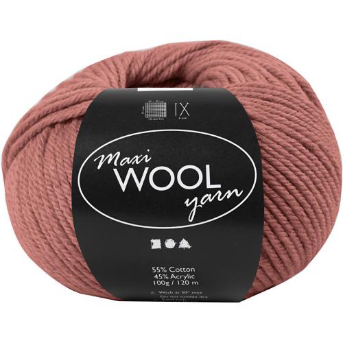 Creativ Company - CC Maxi Wolgaren 100 g Dunkelrosa | GoedkoopsteHobby